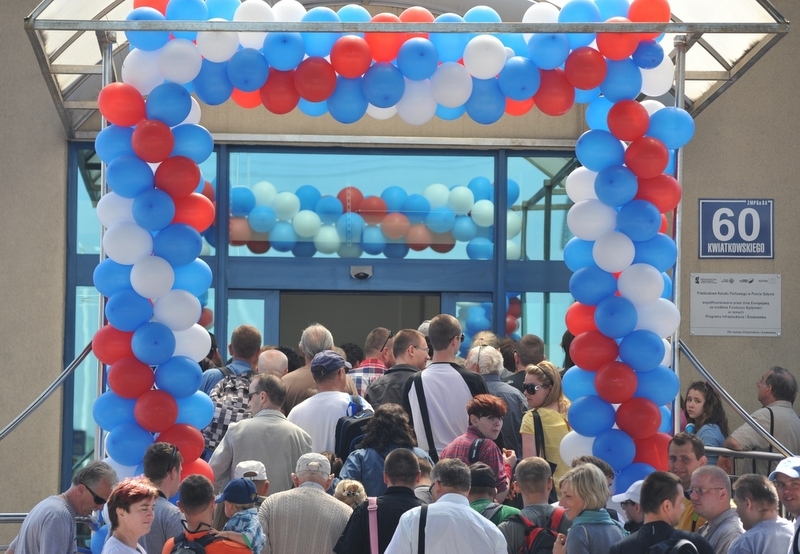 Dzień Otwarty Stena Lina w 2012 roku archiwum Stena Line