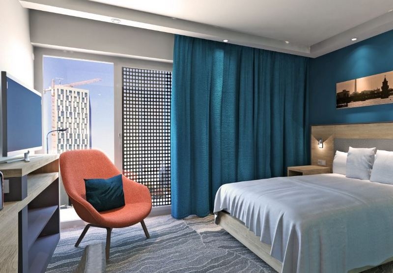 Pokój w berlińaskim hotelu Hampton by Hilton archiwum Hampton by Hilton
