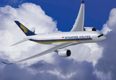 archiwum Singapore Airlines