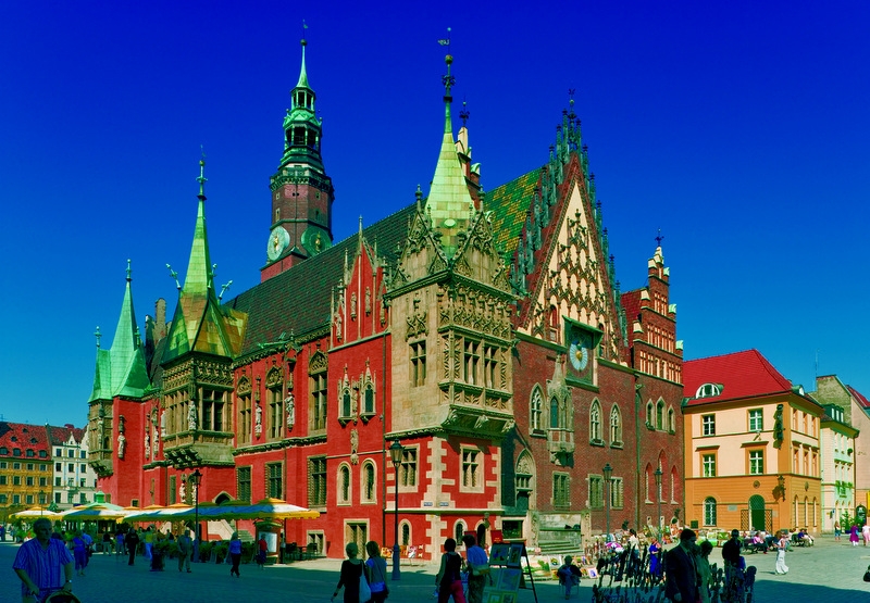 Ratusz wrocławski Stanisław Klimek