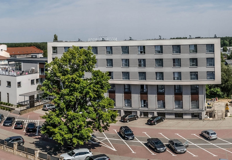Hotel Europa w Starachowicach materiały prasowe