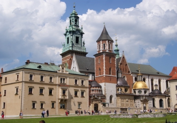 Wzgórze wawelskie w Krakowie AG