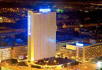 Hotel Novotel Warszawa Centrum archiwum Novotel