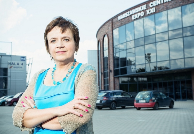 Żaneta Berus z czasów szefowania Expo XXI archiwum Expo XXI