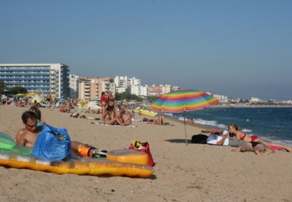 Plaża w Katalonii AG