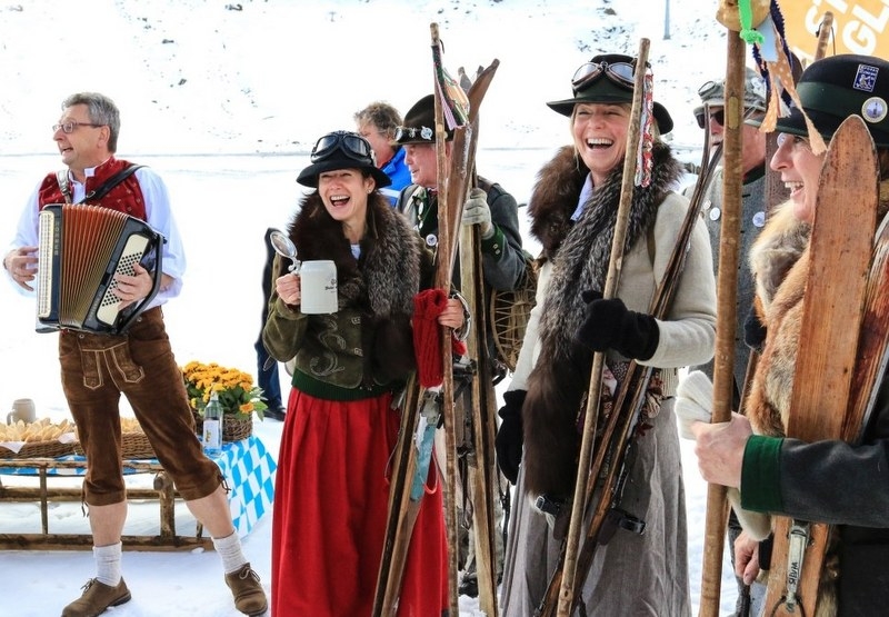 Oktoberferst na Lodowcu Stubai Natasza Lichocka