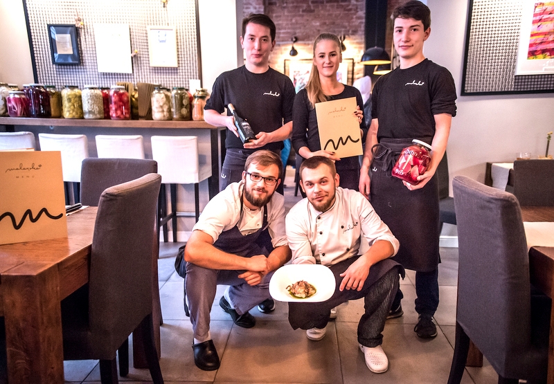Ekipa zwycięskiej Restauracji Malarska materiały prasowe