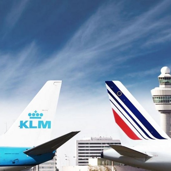 archiwum KLM Air France