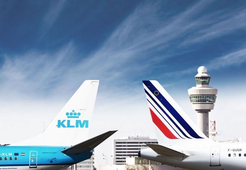 archiwum KLM Air France