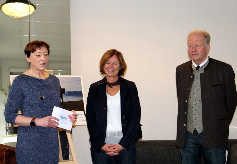 Gebriele Lennger-dyrektor austria.info w Polsce, Elec Maidic i Ron Kapteyn MM