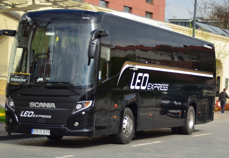 archiwum LEO Express