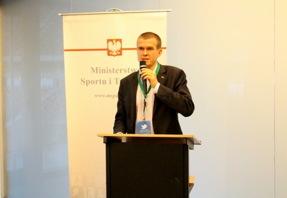 Minister Witold Bańka AG