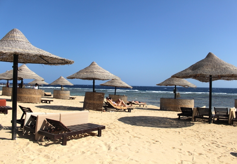 Plaża w Marsa Alam AG