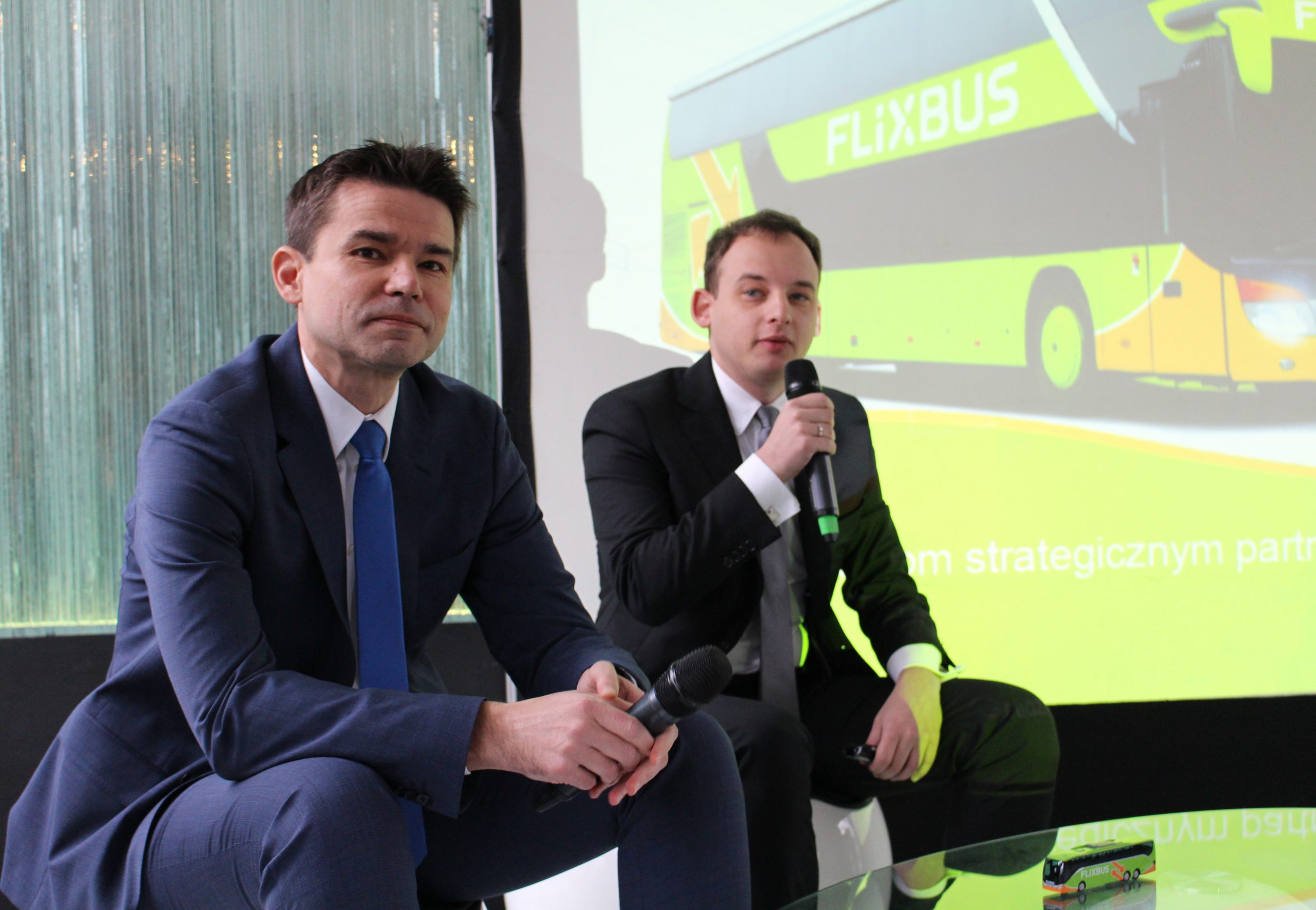Od lewej: Piotr Bezulski, Michał Leman MM