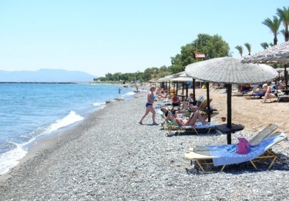 Plaża na Kos KG