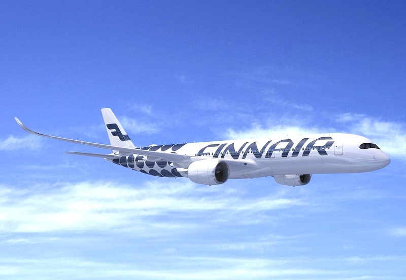 Airbus w barwach Finnair archiwum Airbus