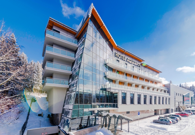 Hotel Aquarion archiwum Eiffage Polska Budownictwo