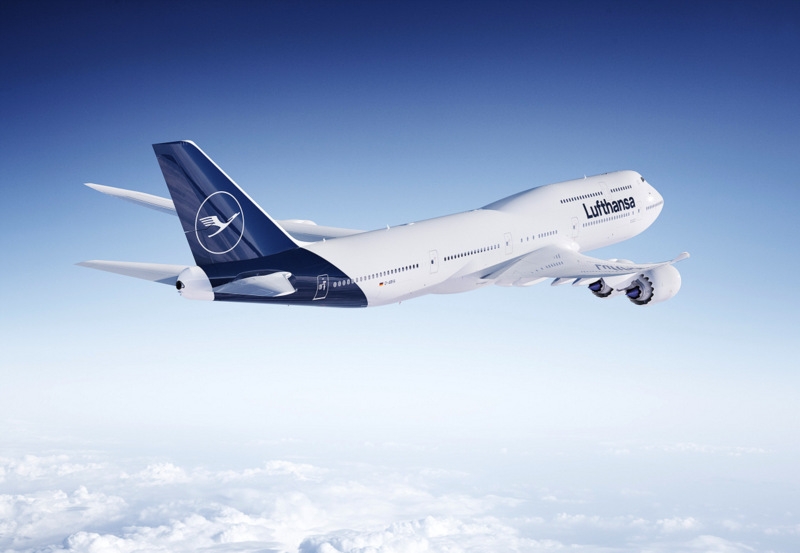 Nowe malowanie samolotu Lufthansy archiwum Lufthansa