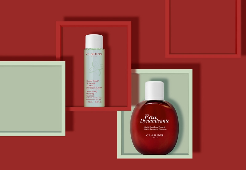 Kosmetyki Clarins archiwum Air France