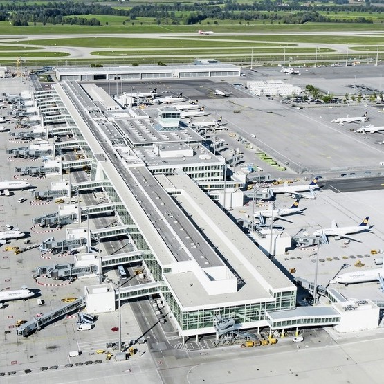 archiwum Lotniska w Monachium
