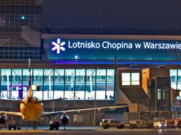 archiwum Lotnisko Chopina w Warszawie