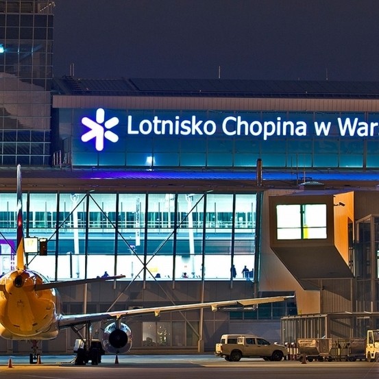 archiwum Lotnisko Chopina w Warszawie