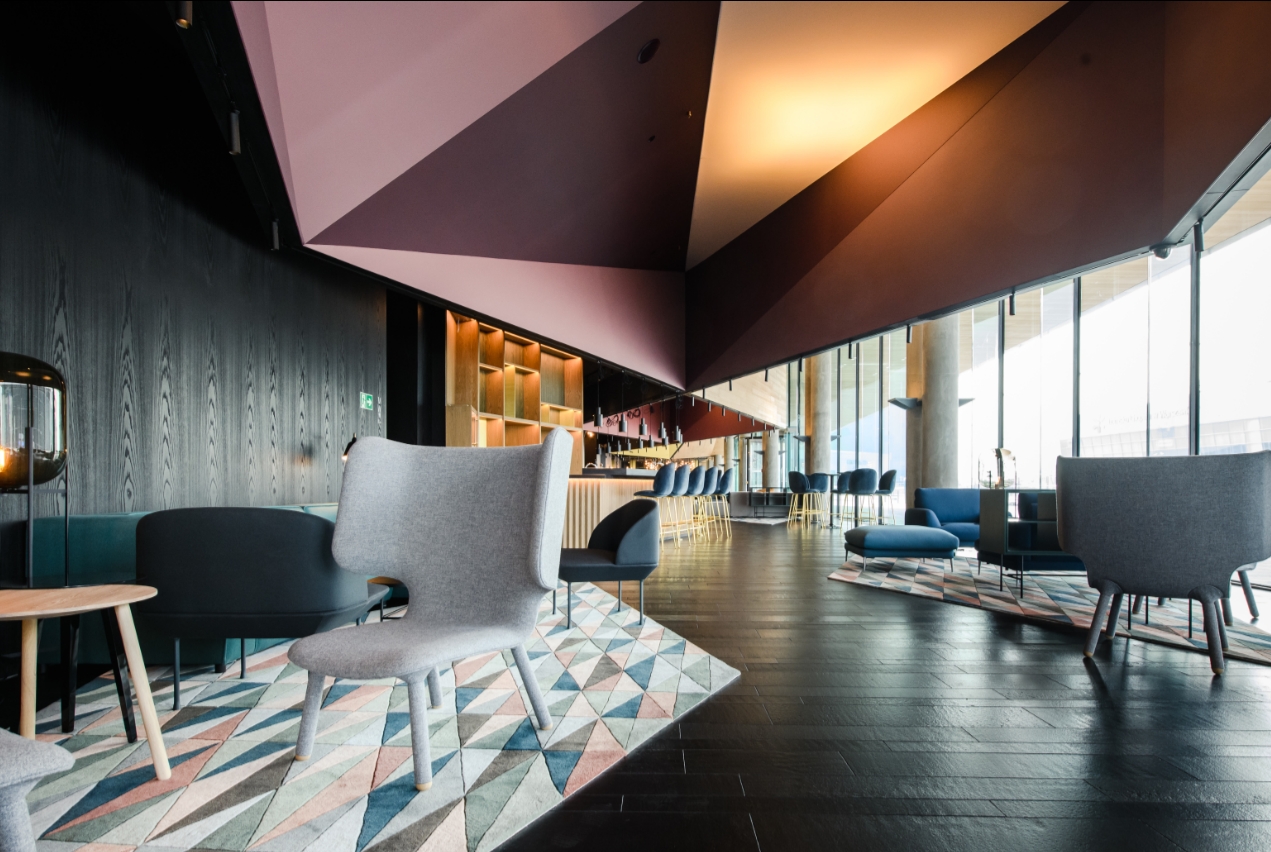 Lobby hotelowe materiały prasowe