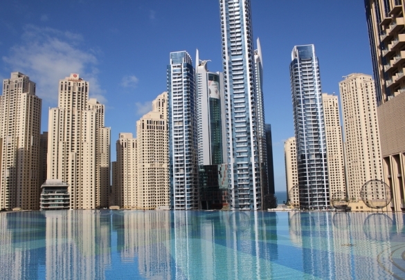 Centrum Dubaju AG