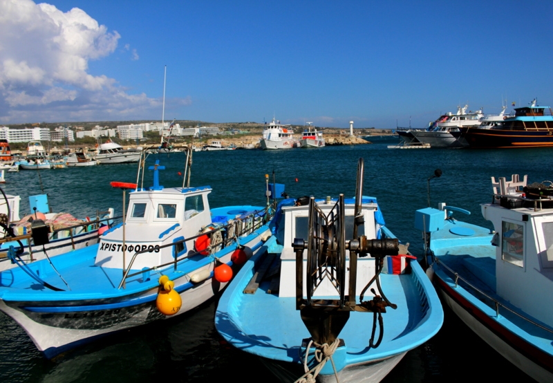 Port w Ayia Napie AG