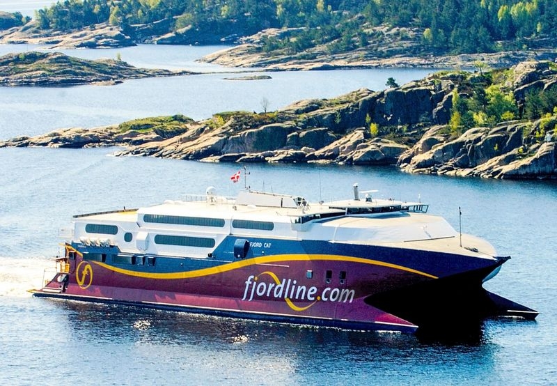 Fjord Cat archiwum Fjord Line
