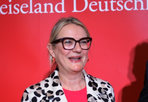 Petra Hedorfer, prezes Niemieckiej Centrali Turystyki MM
