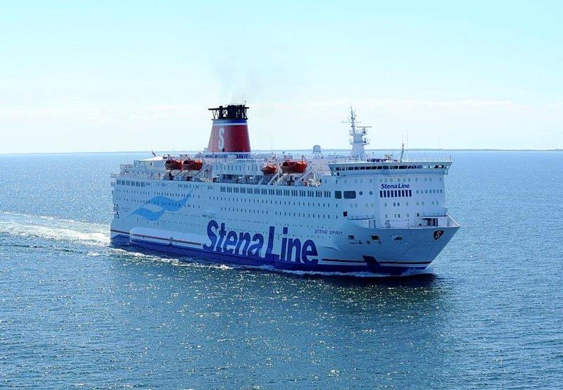 Prom Stena Spirit archiwum Stena Spirit