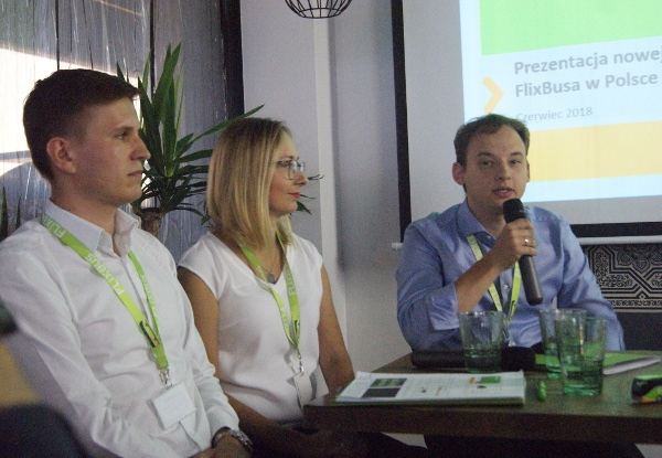 konferencja prasowa Flixbus MM