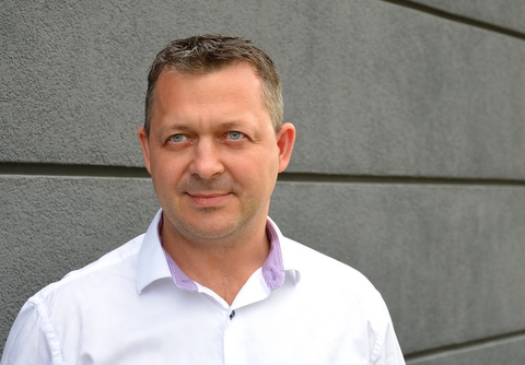 Andrzej Kobielski, dyrektor handlowy Enter Air archiwum Enter Air