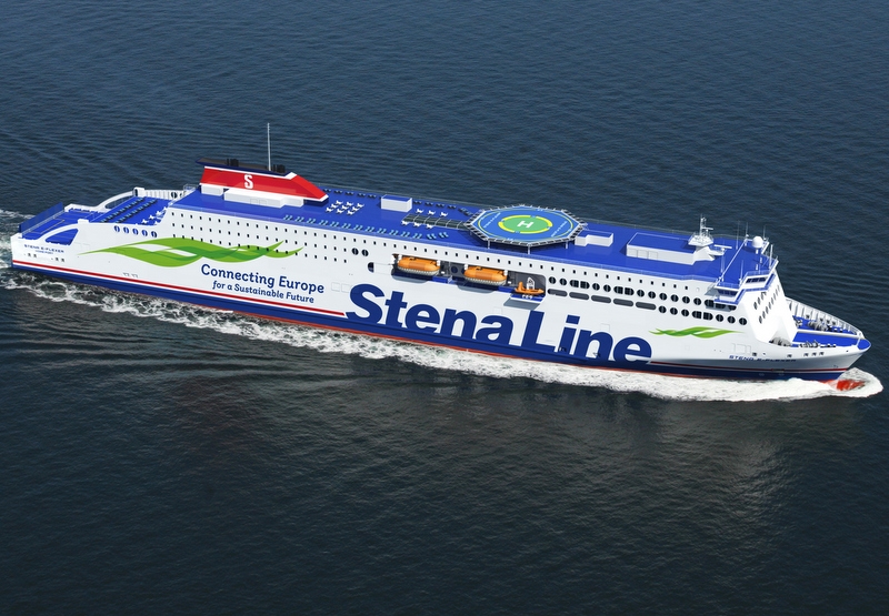 Stena Line RoPax archiwum Stena Line