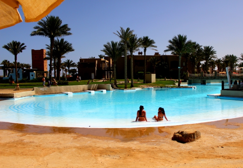 Hotel w Port Ghalib w Egipcie AG