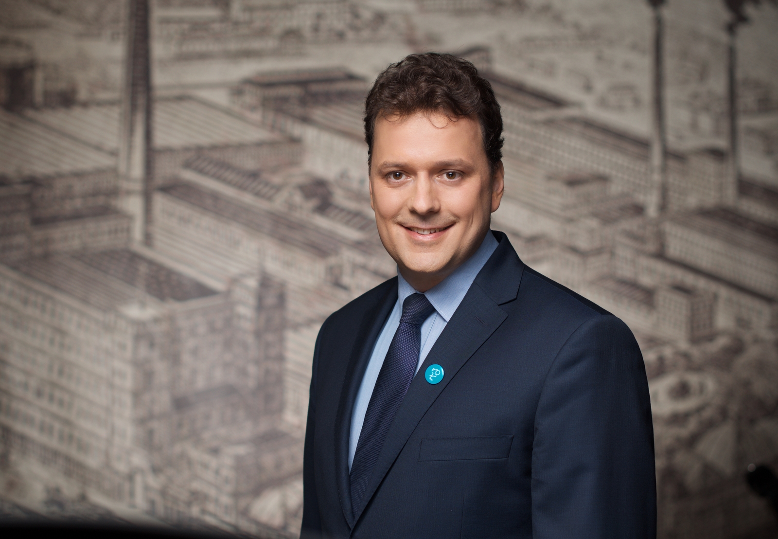 Tomasz Koralewski, prezes zarządu ŁOT archiwum ŁOT