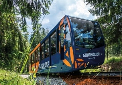 Kolejka na Gubałówkę archiwum PKL