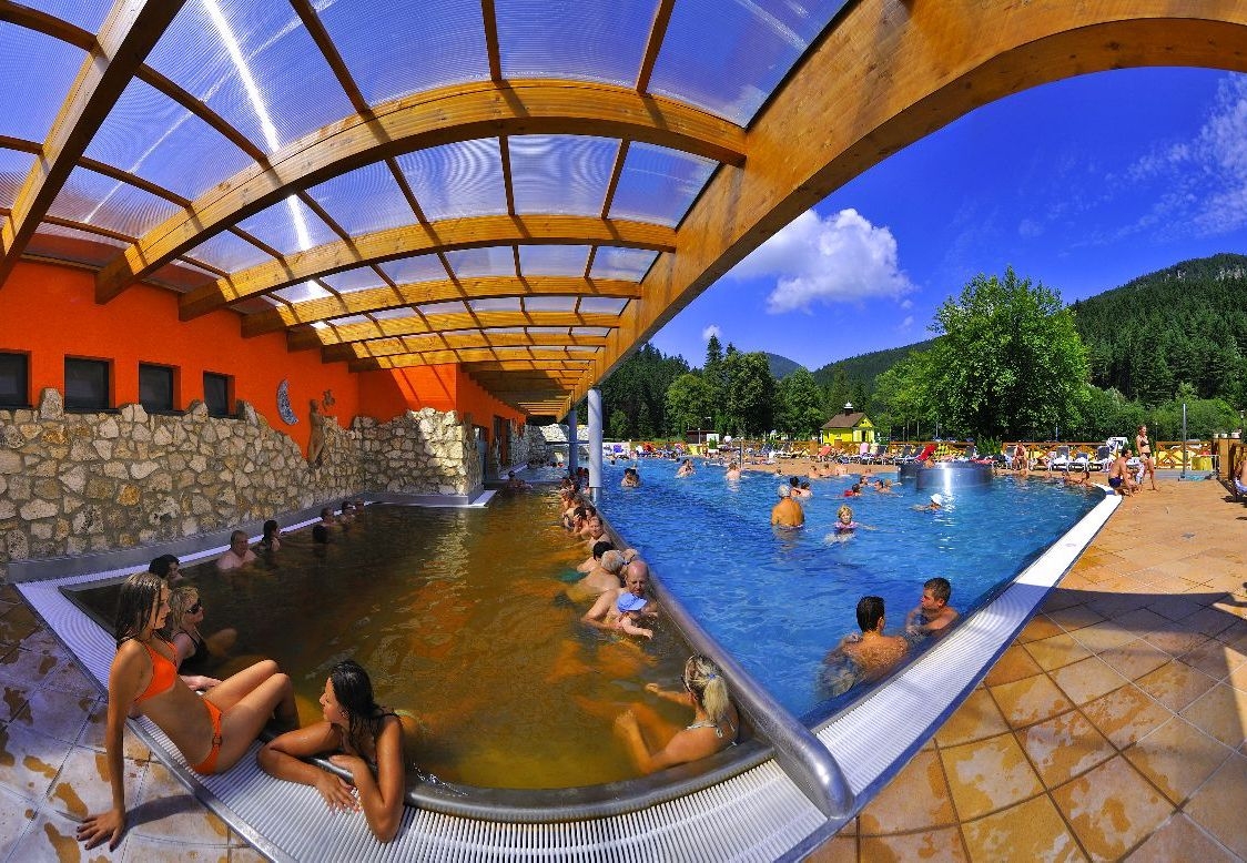 Baseny w aquaparku Lúčky archiwum aquaparku Lúčky