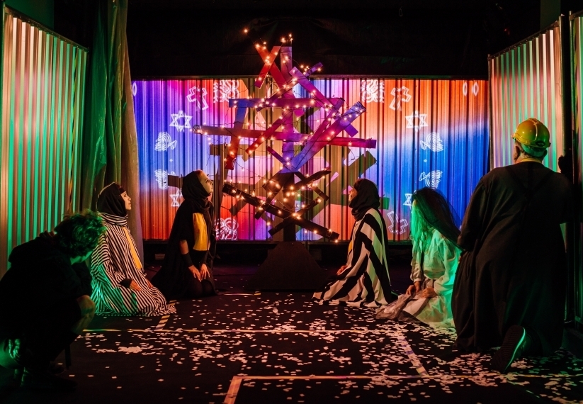 Projekt edukacyjny Ostatn Syn (Teatr Żydowsk) fot. Bartek Warzecha