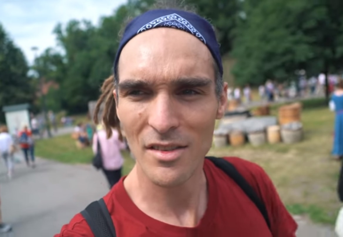 Louis Cole w Krakowie YouTube.com