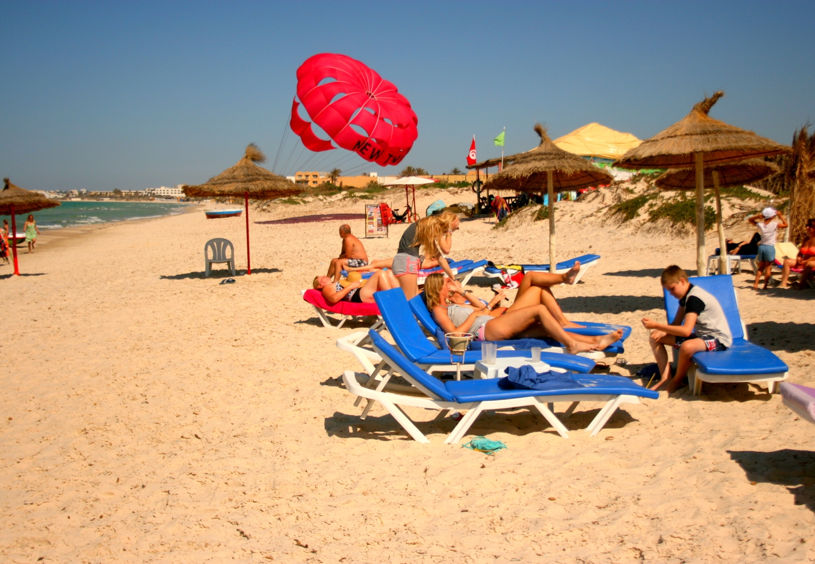 Plaża w Tunezji AG