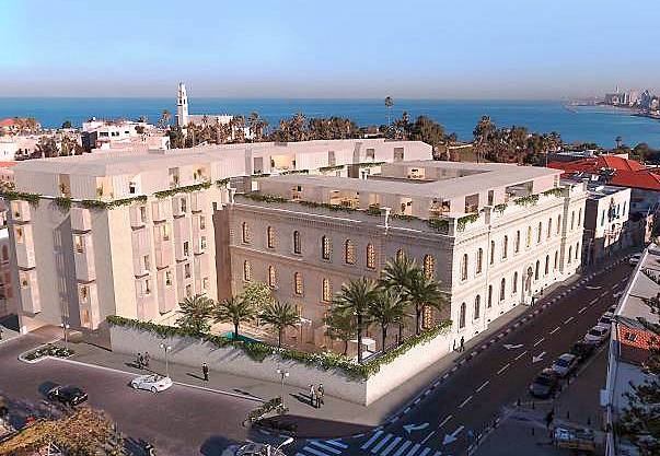 archiwum Hotel The Jaffa