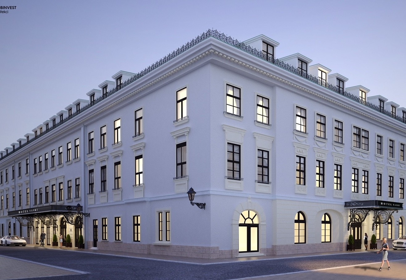 Wizualizacja nowego hotelu archiwum Hilton