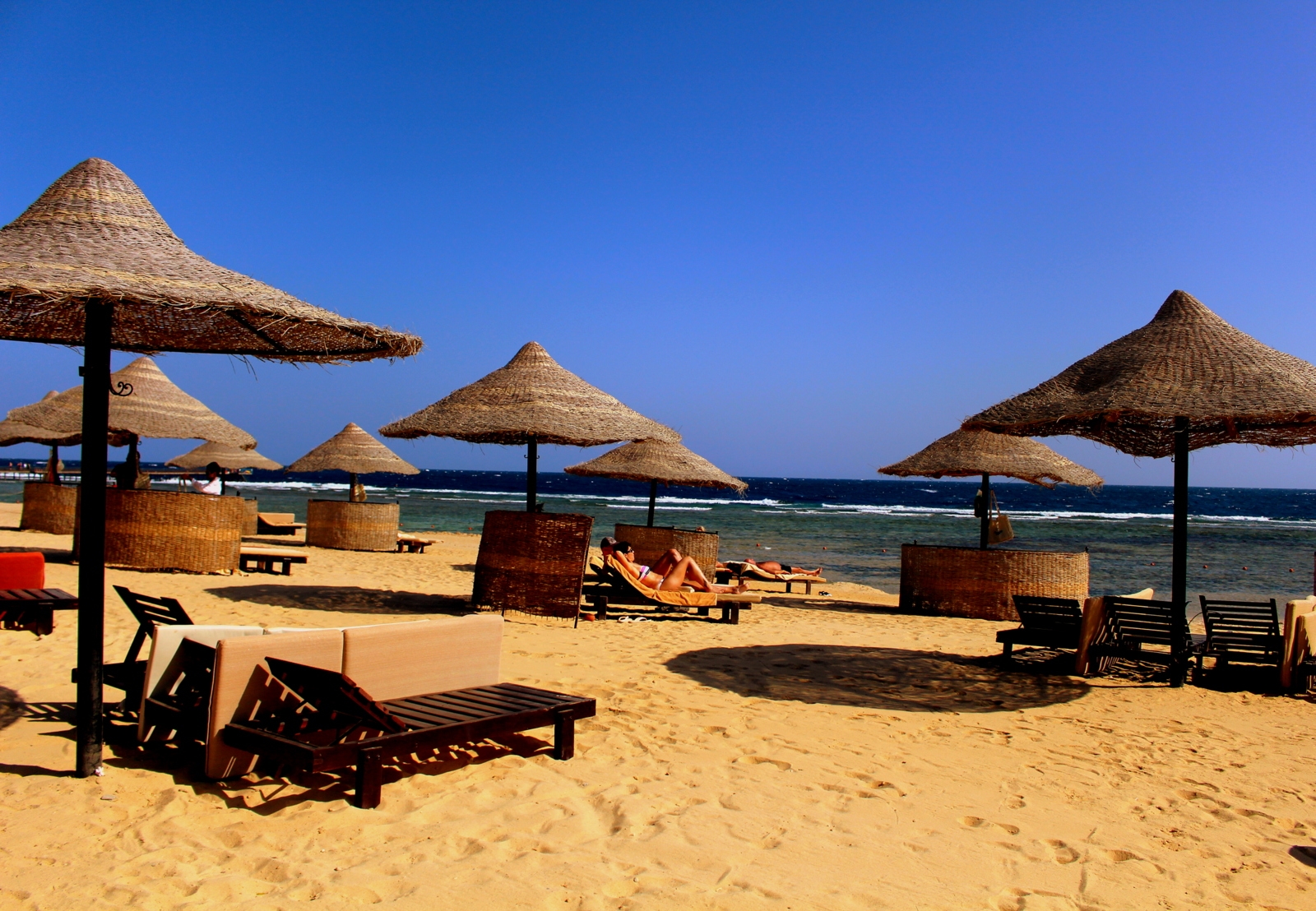 Plaża w Marsa Alam AG