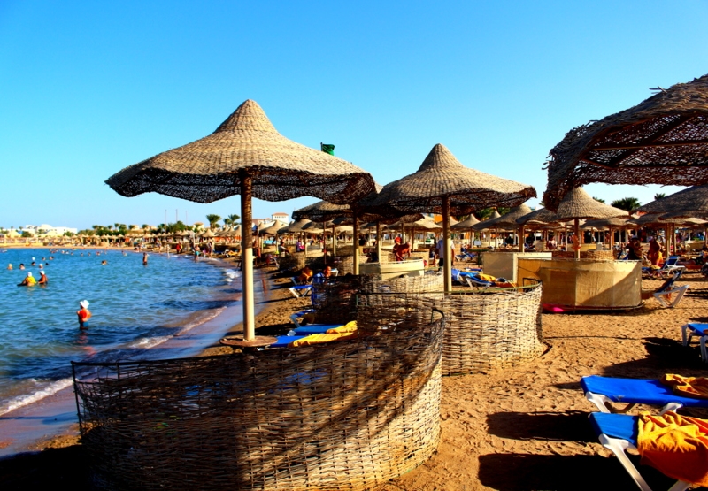 Plaża w Hurghadzie AG