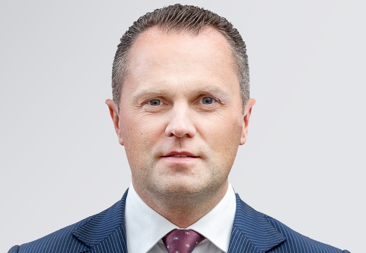 Linas Aldonis, dyrektor generalny Novaturas materiały prasowe