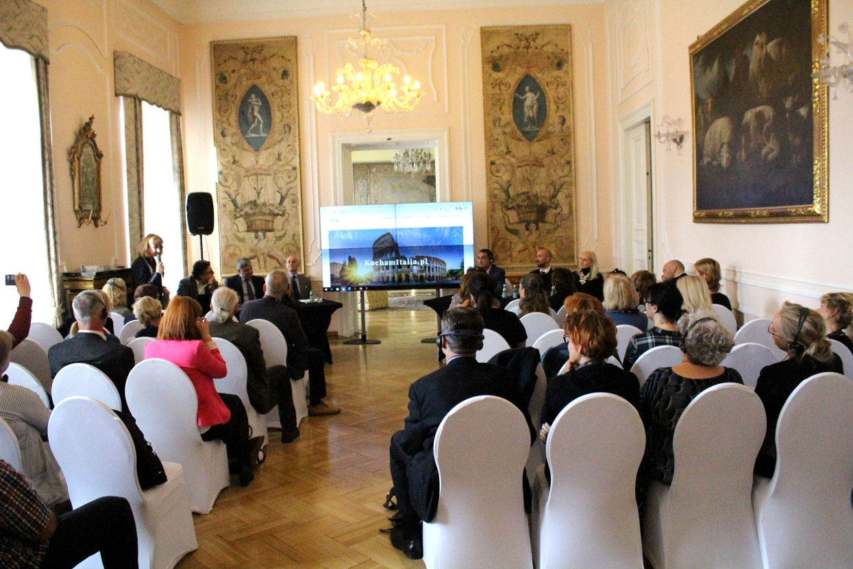 Inauguracja portalu KochamItalia.pl w ambasadzie Republiki Włoskiej AG