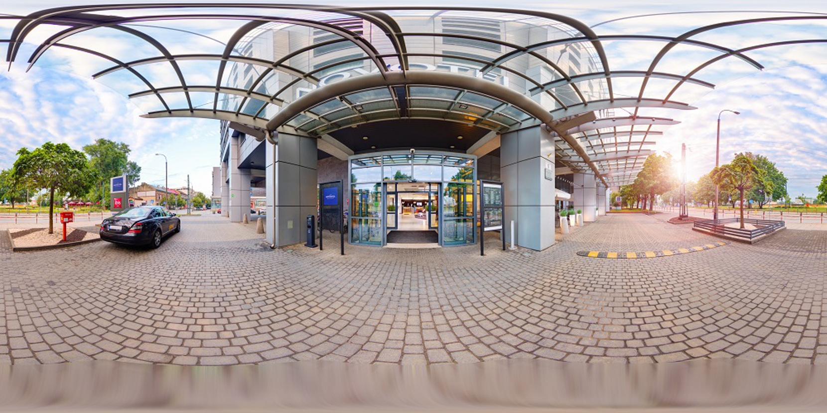 Novotel Kraków Centrum archiwum Novotel