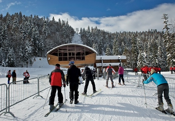 Kolašin 1600 Ski Centre materiały prasowe